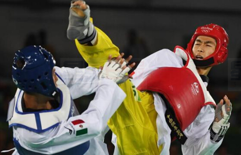 創歷史！趙帥獲男子跆拳道中國奧運首金