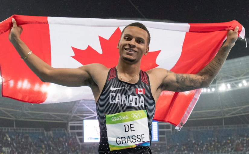 200m加拿大De Grasse獲銀 博爾特摘金