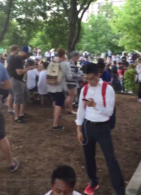 PokemonGo 第一熱點？多市頭大了