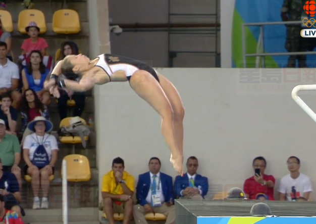 加國10米跳水喜獲銅牌 中國摘下金銀