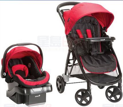 加拿大召回6000架 中國造嬰兒車籃易松扣