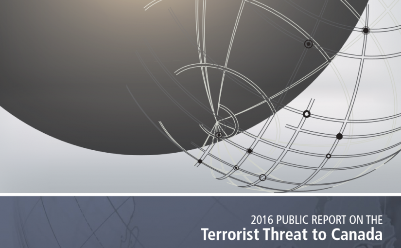 去年加拿大多少人投靠恐怖組織 ？