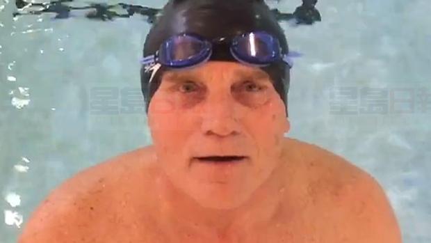 70歲老伯將橫渡安大略湖 若成功將破記錄