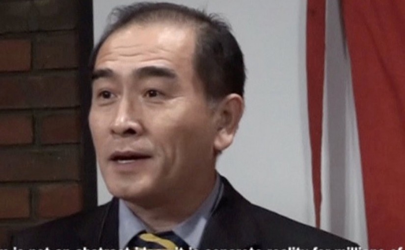 朝駐英外交官叛逃酷似間諜小說