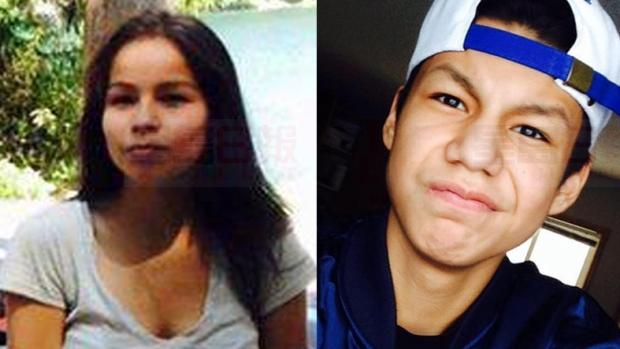 19歲少年殘殺兩原住民高中生被捕