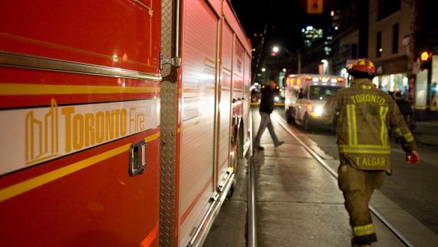 怡陶碧谷深夜發生火災 原因不明