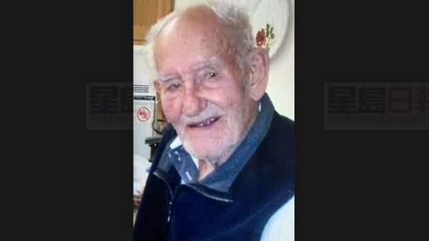 89歲老伯失蹤 警方發圖搜尋