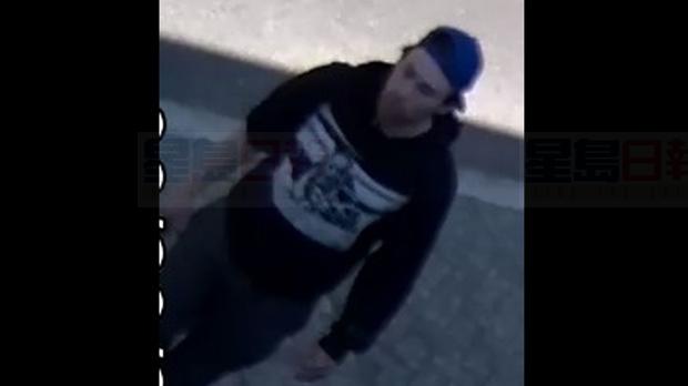 男子潛入陽台朝臥室女子露下體被通緝