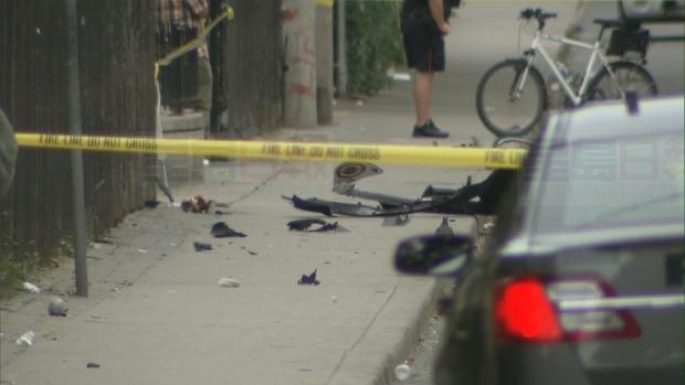 兇殺科介入多倫多市中心肇事逃逸案