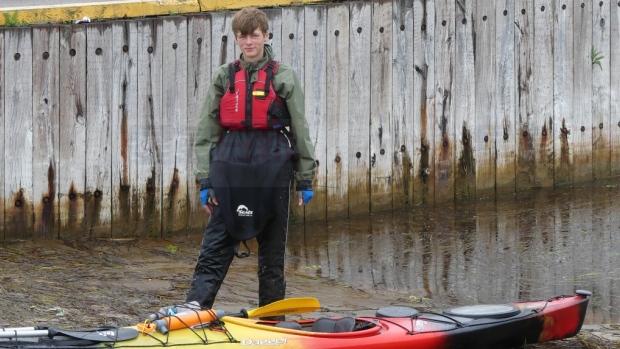 可以驕傲一輩子的暑假：少年划艇12天環遊PEI