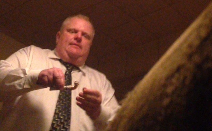 福特吸毒視頻公諸於世