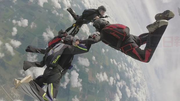 亞省跳傘員高難度跳傘失敗墜亡