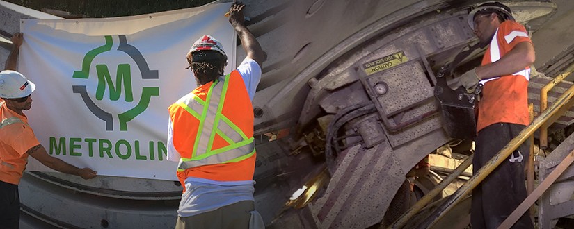 Eglinton輕軌10公里隧道挖通