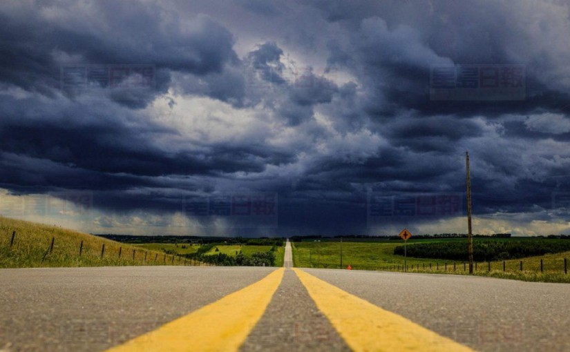 快報：約克區北部發出龍捲風警報