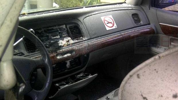 被斃恐襲嫌犯曾引爆的士 司機跳車逃生