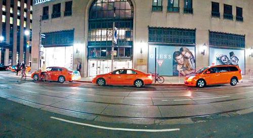 指Uber不守規矩 的士考慮抗議示威