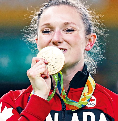 彈跳床傳喜訊 前冠軍高飛摘金牌