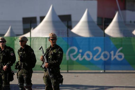 如此奧運：巴西警察奧運場館內性侵女消防員
