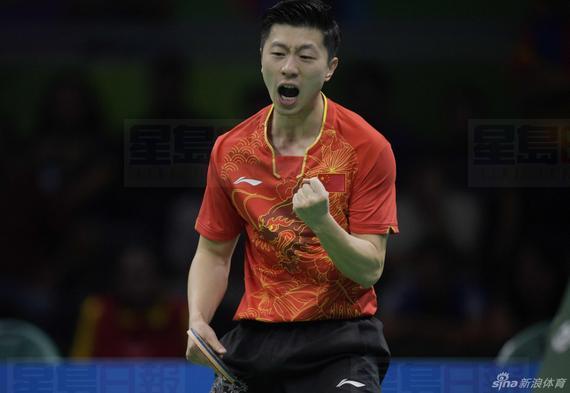 勢不可擋 中國輕鬆打入奧運乒乓男團4強
