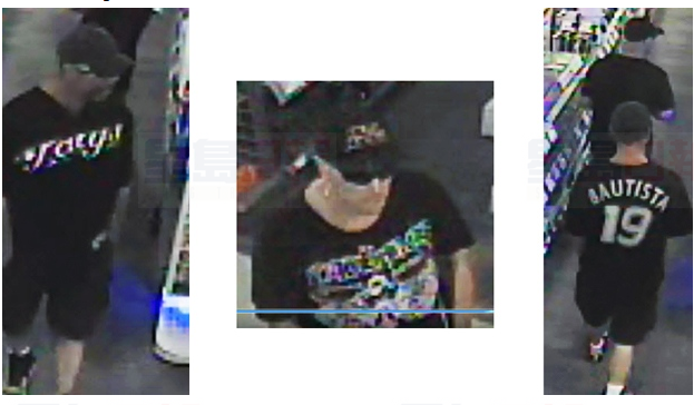 這兩名男子從Best Buy貨架上偷走兩架無人機