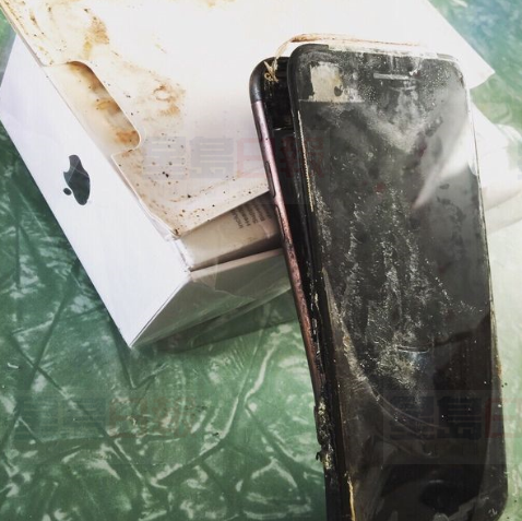 蘋果湊熱鬧？網傳iphone 7也爆炸了