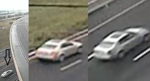 SUV翻車乘客送命 警方尋找涉事銀色汽車