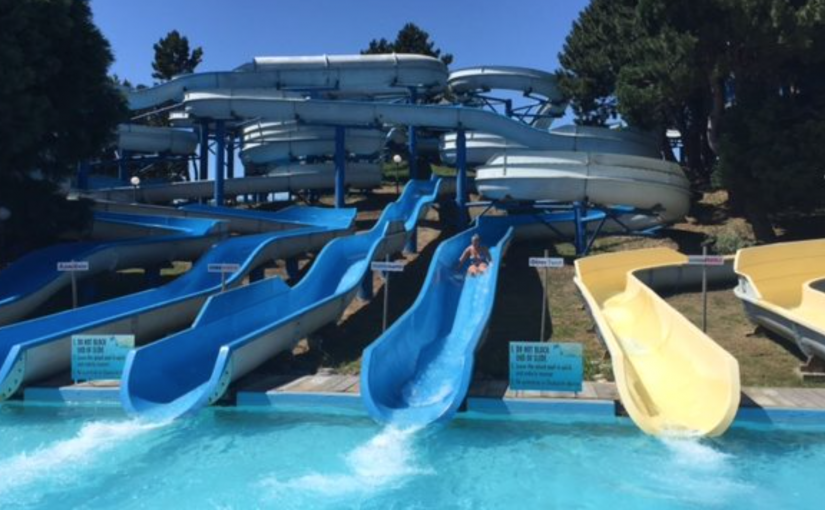 溫哥華水上樂園最後一天營業