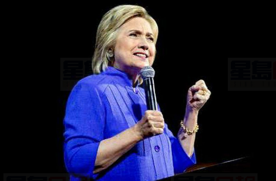 美媒稱 希拉莉狂咳 或患柏金遜症