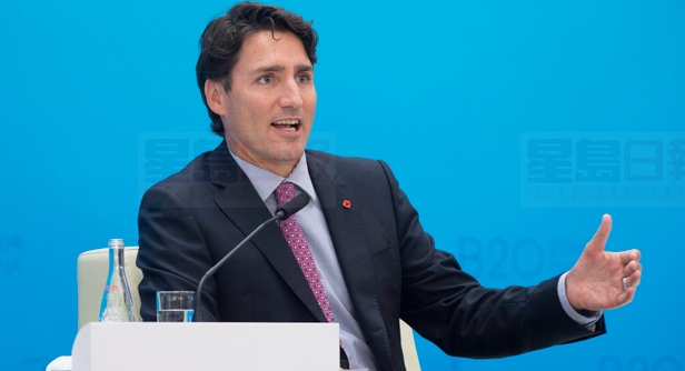 杜魯多在紐約參加聯合國大會 重點談難民危機