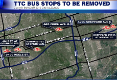新移民聚居區巴士站險遭TTC撤除