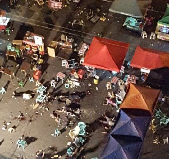 菲律賓達沃市發生爆炸 至少10死60傷