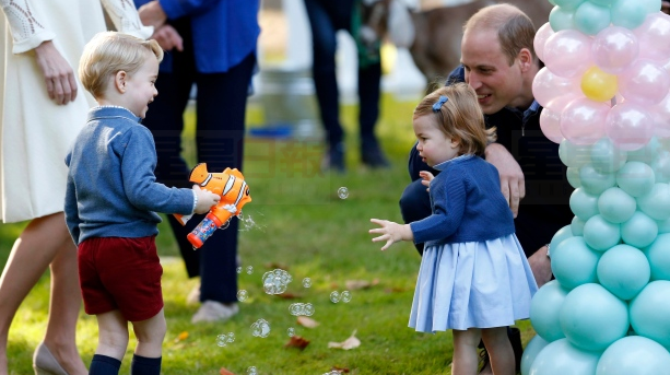 最後一天 威廉王子一家前往海達桂群島