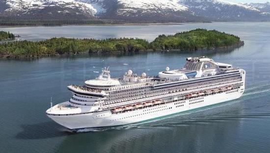 女子乘郵輪上海去日本途中落海 生死未明