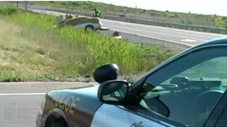 三車相撞事故 一名女子身亡