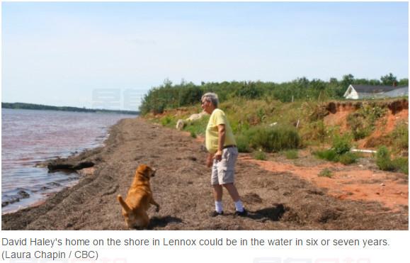 海景房真的好？PEI居民眼看房子被淹無能為力