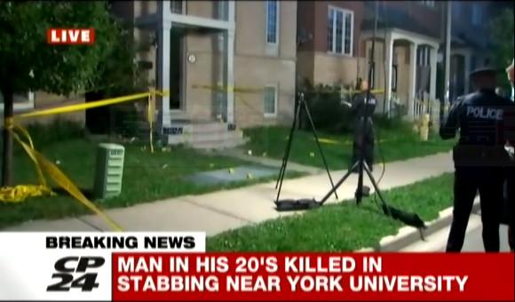 約克大學發生命案 一男子屋中被人刺死