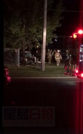 女子駕車逃避警方阻攔 結果撞樹身亡