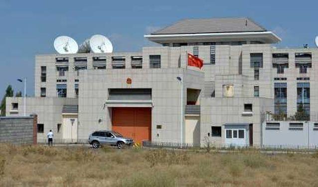 「東伊運」襲吉爾吉斯華使館 外交部促緝兇