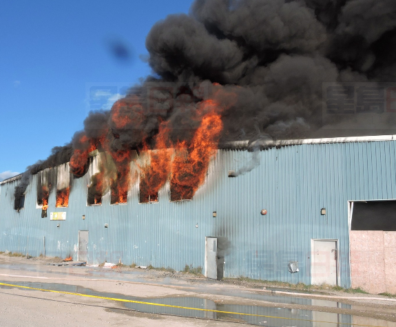 災難!緬省偏遠社區唯一食品店被6兒童燒毀
