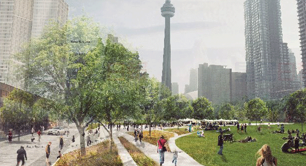 報告:市中心鐵路上蓋公園 費用可高達10億