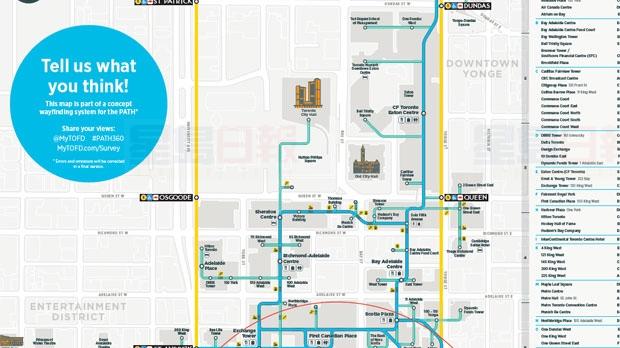 新PATH地圖好用嗎？請發表你的高見