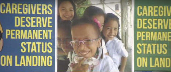 居家外籍保姆稱沒被當人 還拿不到楓葉卡