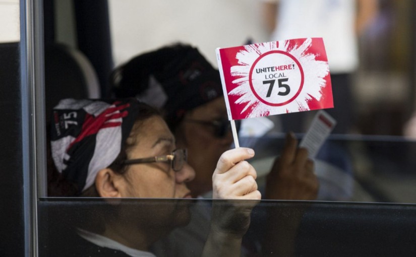 勞動者團結起來!25,000人參加勞動節遊行