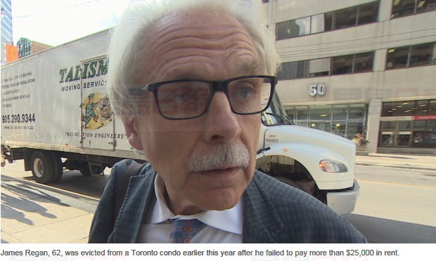 衣冠楚楚“職業租客”不付租趕不走 房東氣炸