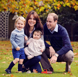 一家四口都來 威廉王子凱特王妃全行程公佈