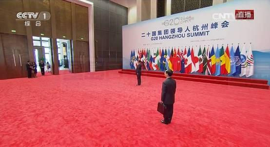 G20峰會為什麼36個人，用了35面旗？