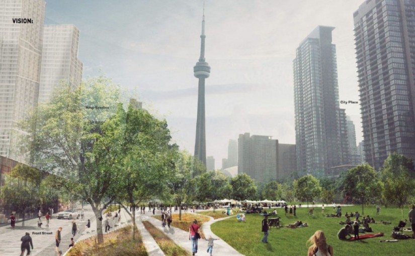 多倫多市中心建兩個公園 有這麼理想嗎？