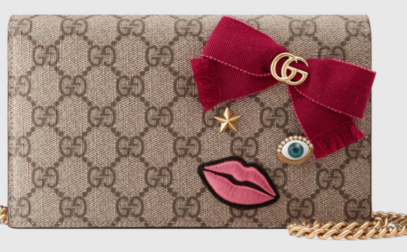 Gucci 2016推出紅唇熱戀設計 演繹前衛大膽的美學