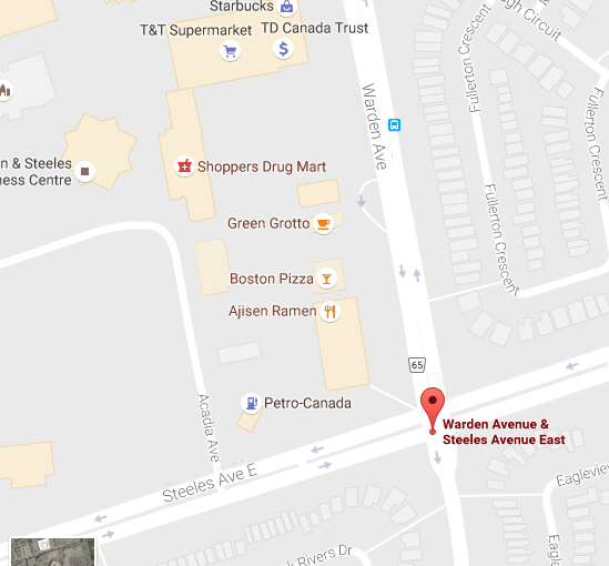 4男子搶了萬錦華人商場旁便利店