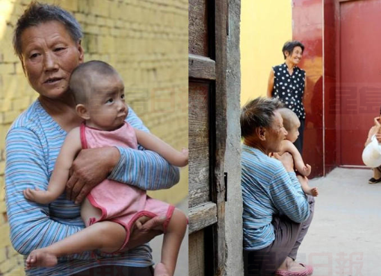 男嬰怪疾手腳反長遭父母遺棄 外婆拾荒照顧